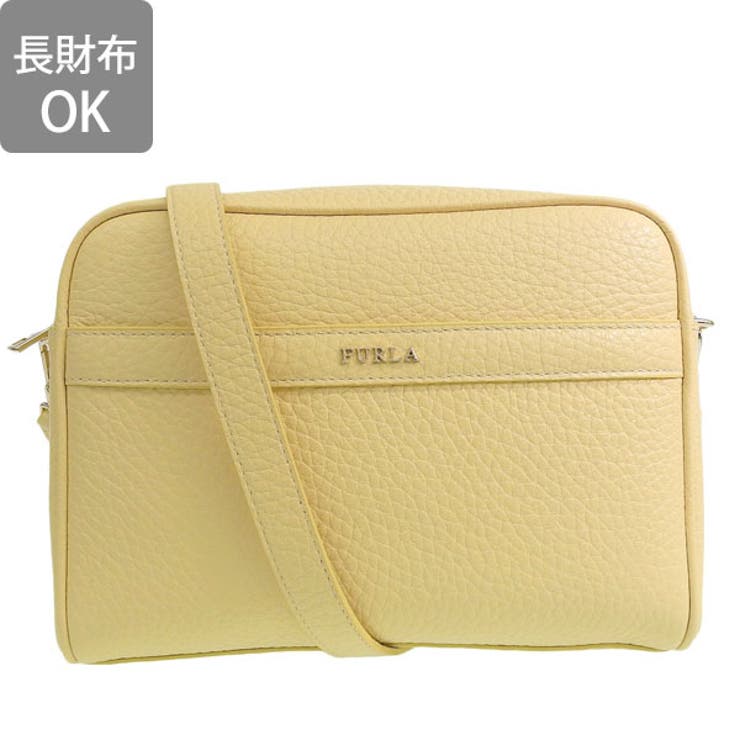 FURLA フルラ ショルダーバッグ アヴリル イエロー ハンドバッグ バッグ FURLA フルラ ショルダーバッグ アヴリル イエロー ハンドバッグ