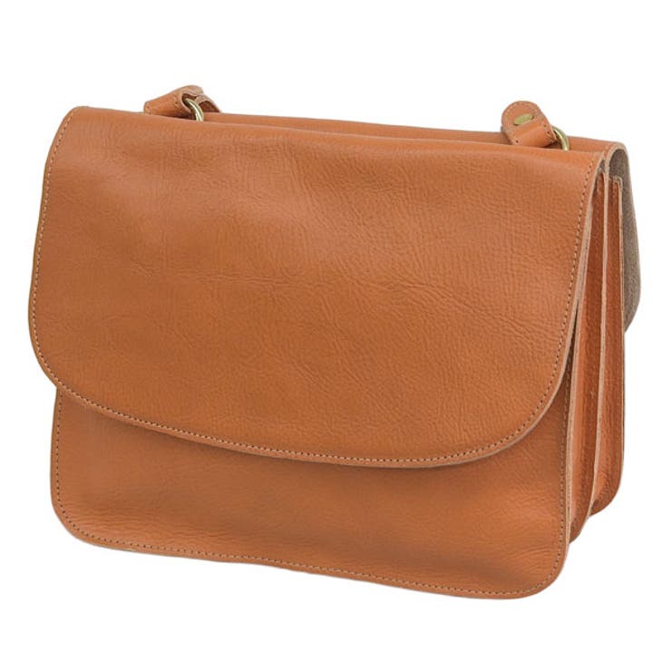 美品✨ IL BISONTE オールレザー ショルダー メッセンジャー バッグ 5bba8bf7edc667e0b2f4ef82c57a58