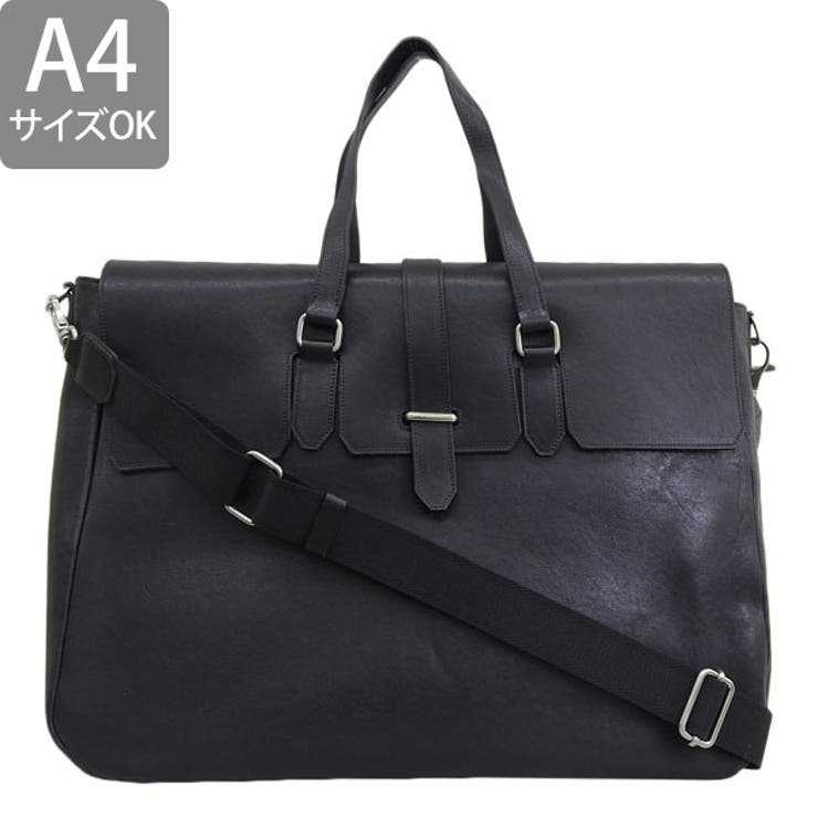 美品　保存袋付　A4可　イルビゾンテ レザー ビジネスバッグ ビジネスバッグ | その他 | バッグ | オンラインストア | IL