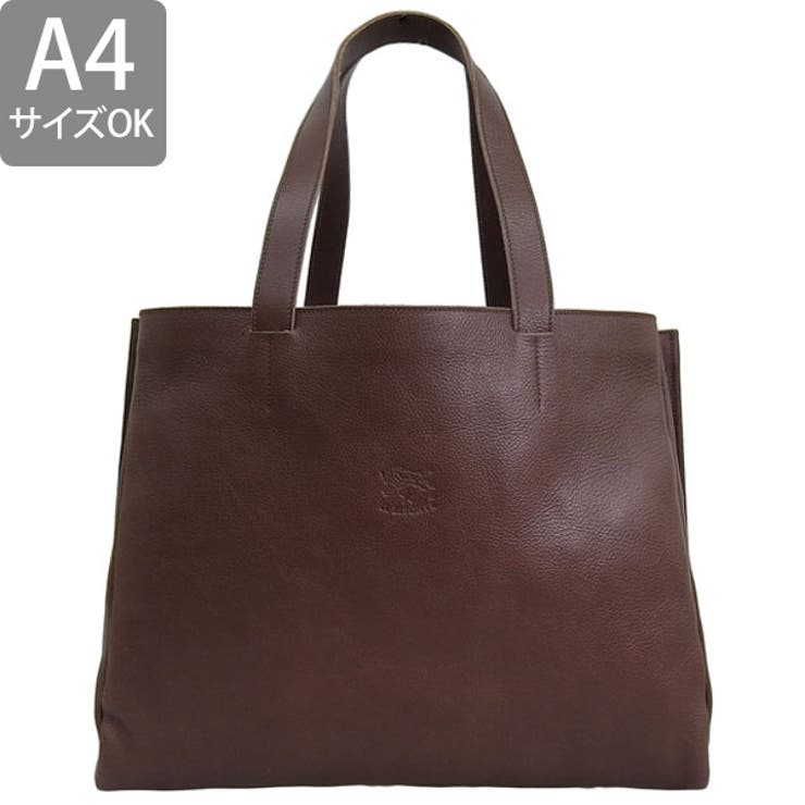 IL BISONTE イルビゾンテ トート バッグ レザー A4可[品番 