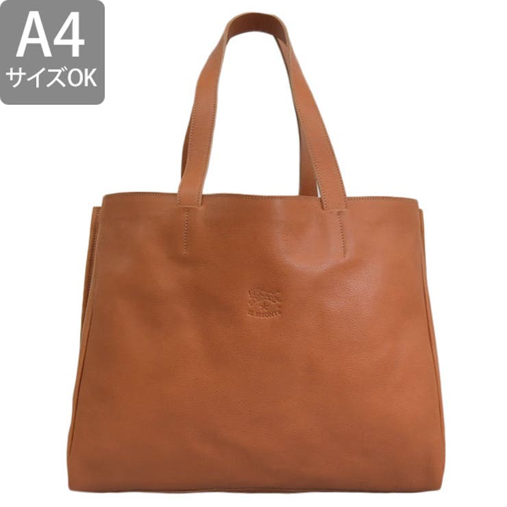IL BISONTE イルビゾンテ トート バッグ レザー A4可[品番
