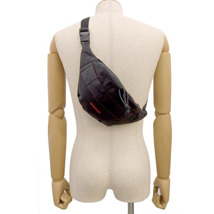 【美品】BRIEFINGブリーフィングバッグ 2WAY HIP PACK（ショルダーバッグ）｜BRIEFING（ブリーフィング