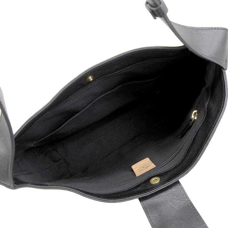 IL BISONTE イルビゾンテ 肩がけ ショルダー バッグ レザー A4可[品番