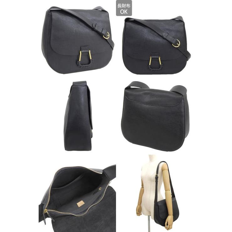 IL BISONTE イルビゾンテ 斜めがけ ショルダー バッグ レザー