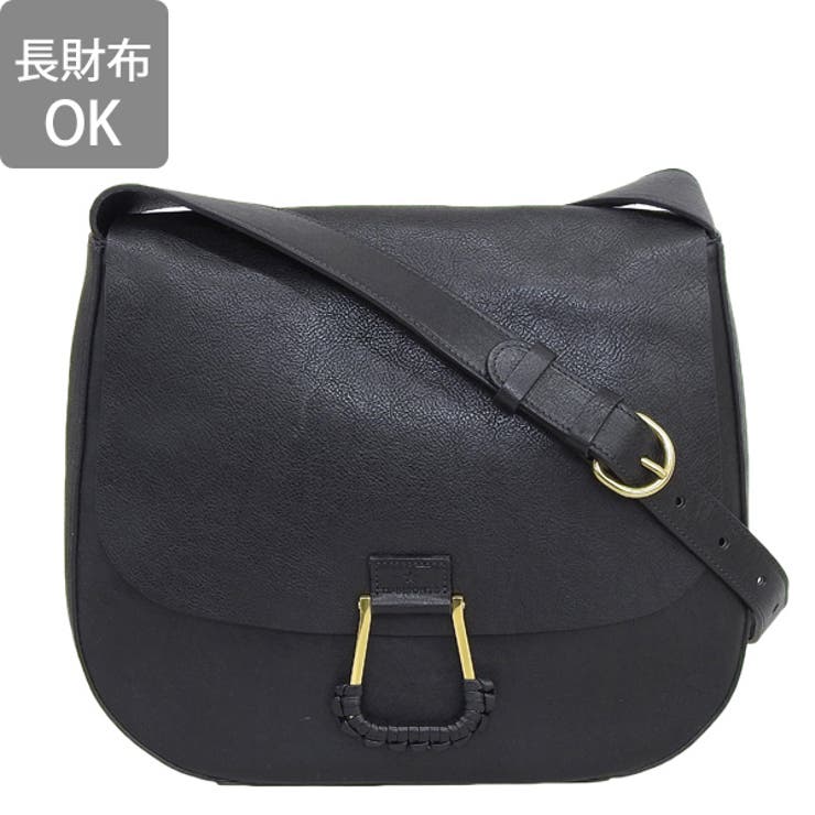 IL BISONTE イルビゾンテ 斜めがけ ショルダー バッグ レザー