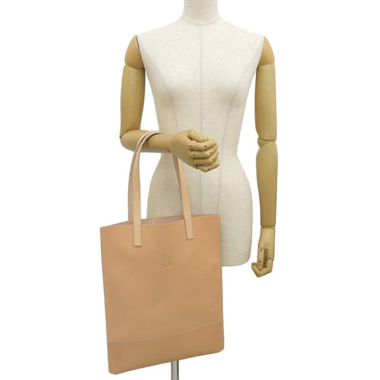 IL BISONTEイルビゾンテトートバッグハンドバッグA4可ヌメ革