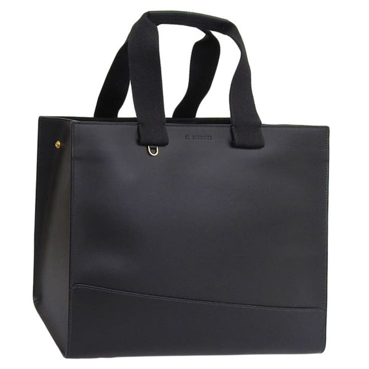 【美品　A4収納】イルビゾンテ　トートバッグ　ビジネス　シボ革　ユニセックス 美品】イルビゾンテトートバッグシボ革大容量ビジネスA4ユニセックス