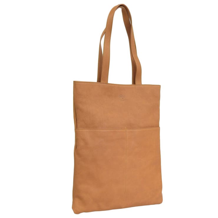 (3)NATURAL | IL BISONTE イルビゾンテ トート バッグ A4可 | Riverall