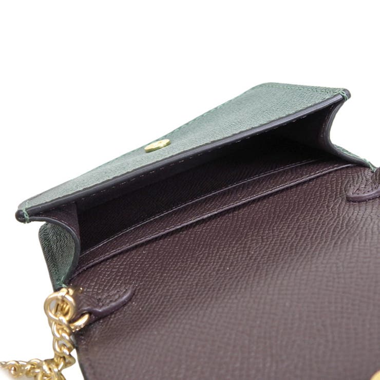 COACH コーチ 斜めがけ ショルダー バッグ 二つ折り 財布 レザー