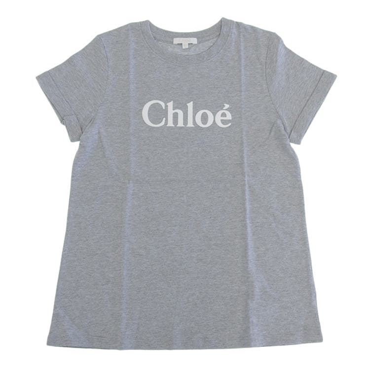 Chloe クロエ ロゴ Tシャツ クロエキッズ 大人もOK [品番：SESB0022454
