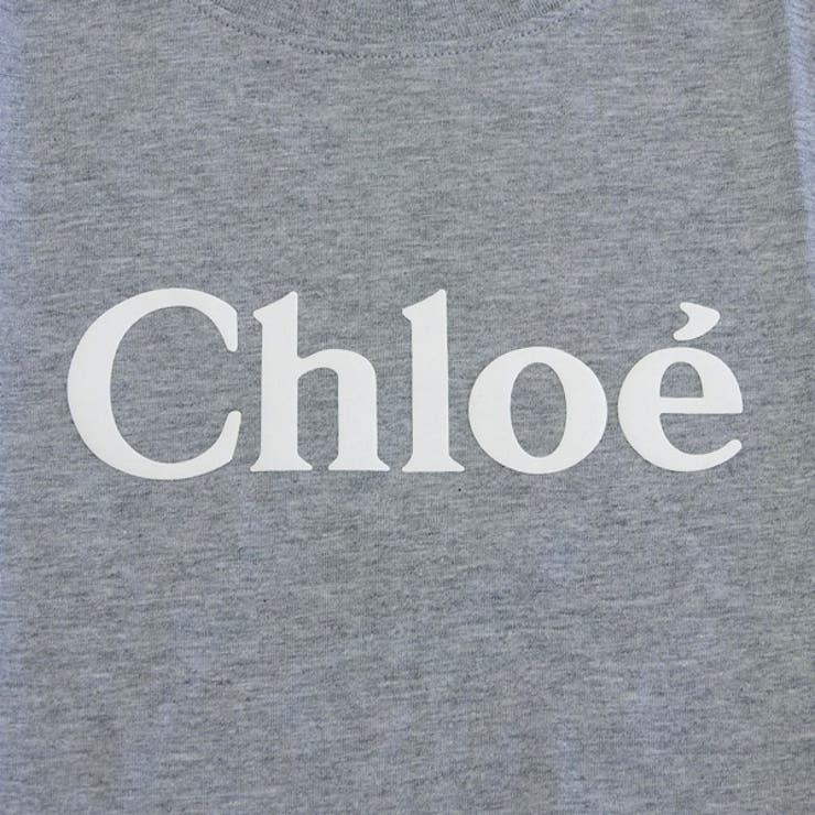 Chloe クロエ ロゴ Tシャツ クロエキッズ 大人もOK [品番：SESB0022454