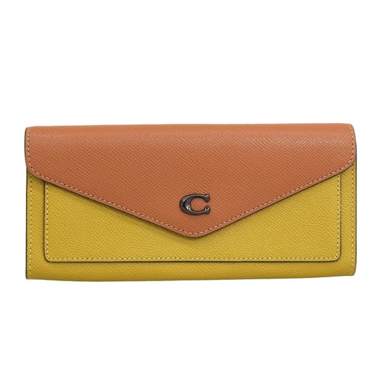 COACH コーチ WYN SOFT WALLET ウィン 長財布[品番：SESB0020280 
