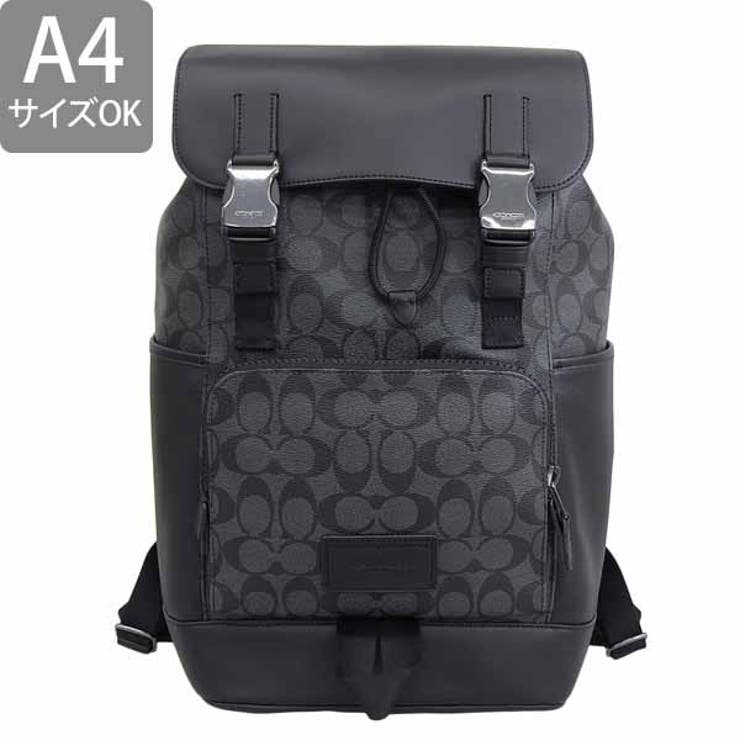 COACH/リュックサック/トラックバックパック Coach コーチ Track Backpack バックパック リュック[品番