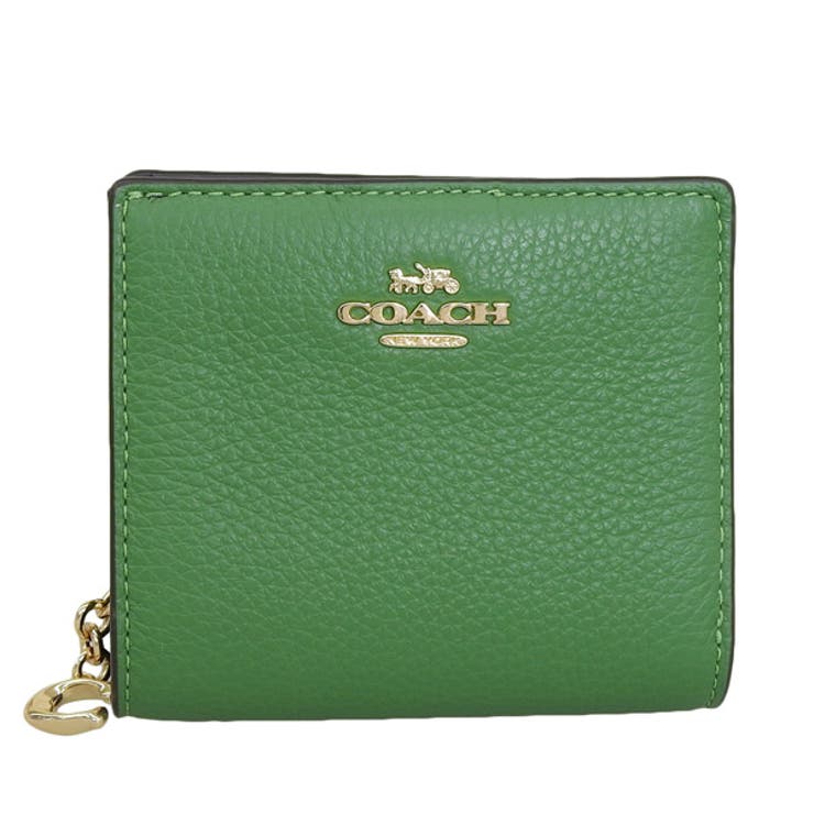 COACH コーチ Snap WALLET 二つ折り 財布 | Riverall | 詳細画像2