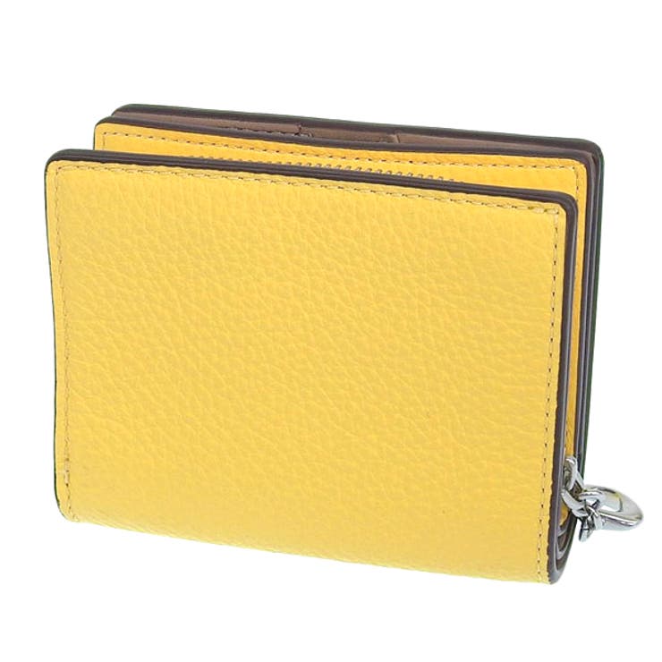 Coach 財布黄色 coach コーチ 長財布 イエロー レディース プレゼント