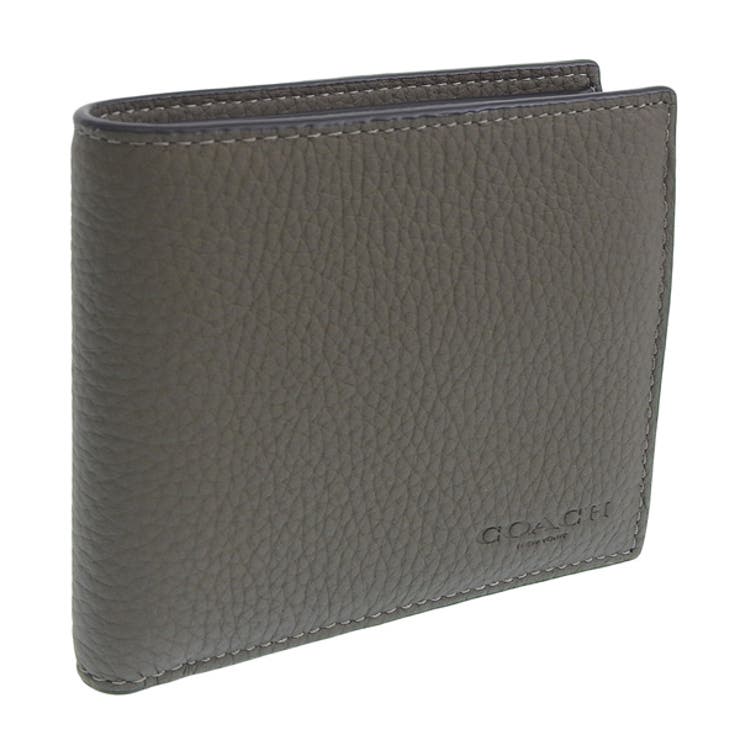 Coach top coin wallet