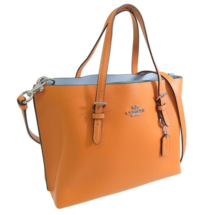 COACH キャメルトートバッグ