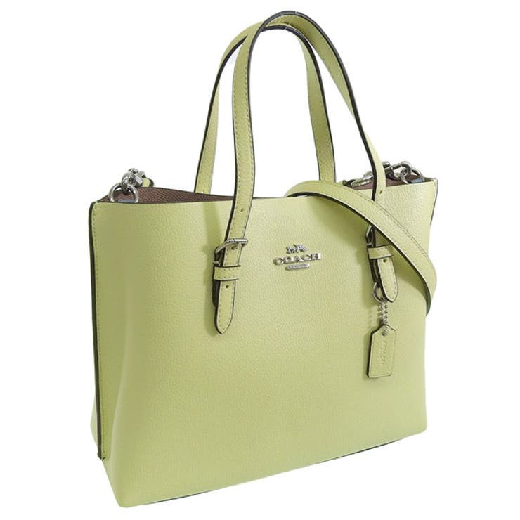 Coach lth discount mollie tote