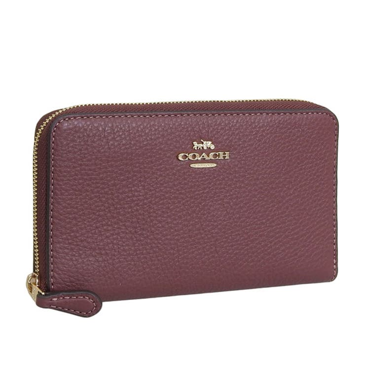 Coach wallet id store