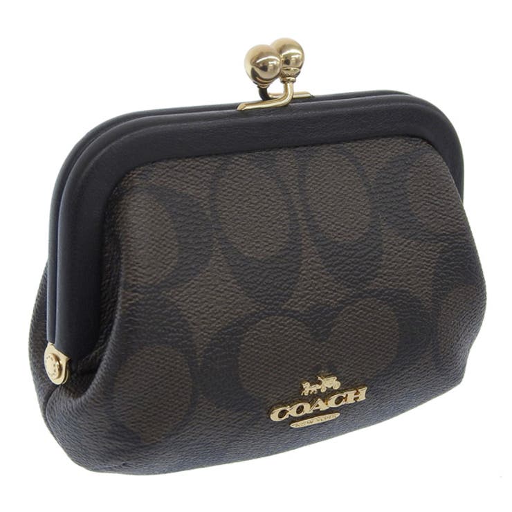 Coach コーチ ノラ キスロック コインケース[品番：SESB0019240