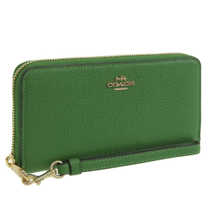 Coach コーチ LONG ZIP AROUND WALLET 長財布 | Riverall | 詳細画像1