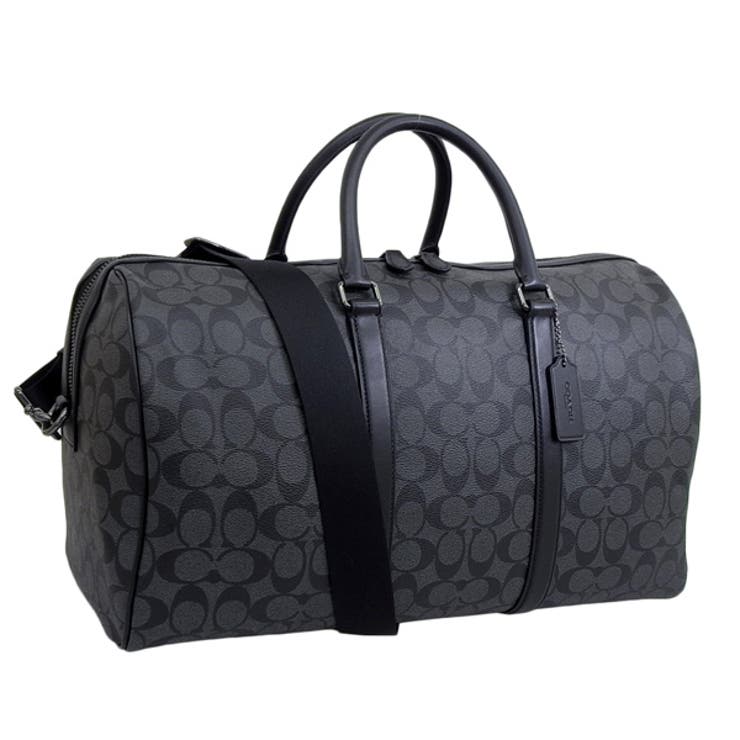 【美品】COACH コーチ ナイロン ボストンバッグ ネイビー ダッフル 旅行 美品】COACH コーチ ナイロン ボストンバッグ ネイビー ダッフル 旅行