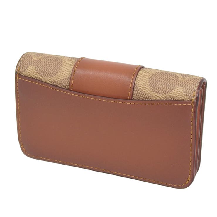 Coach コーチ SLIM CARD 二つ折り財布[品番：SESB0017966]｜Riverall