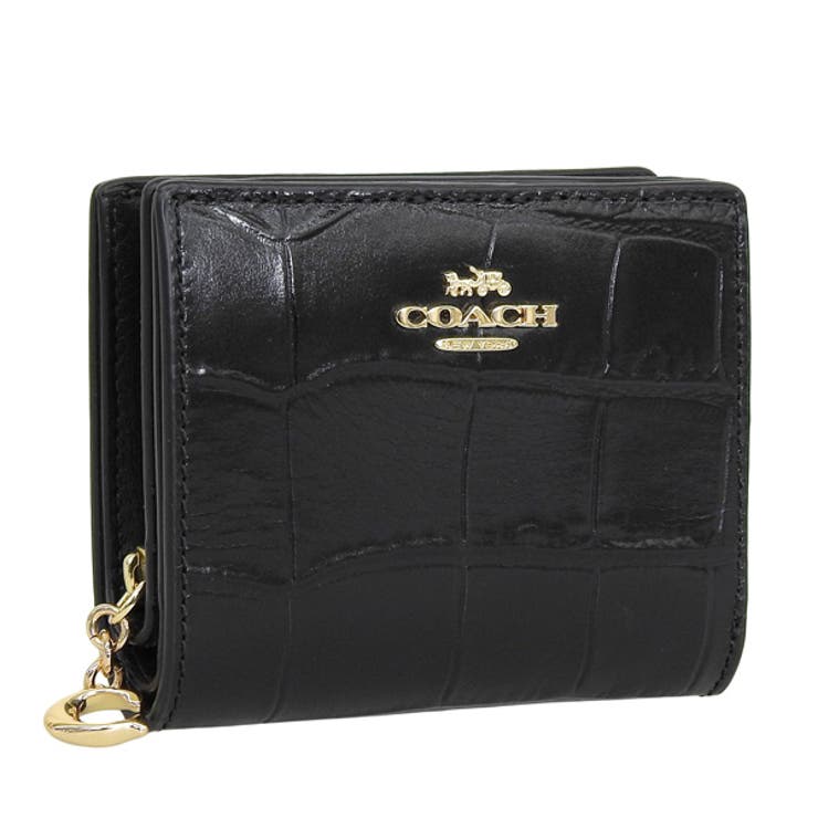 Coach コーチ SNAP WALLET 二つ折り財布 | Riverall | 詳細画像1 