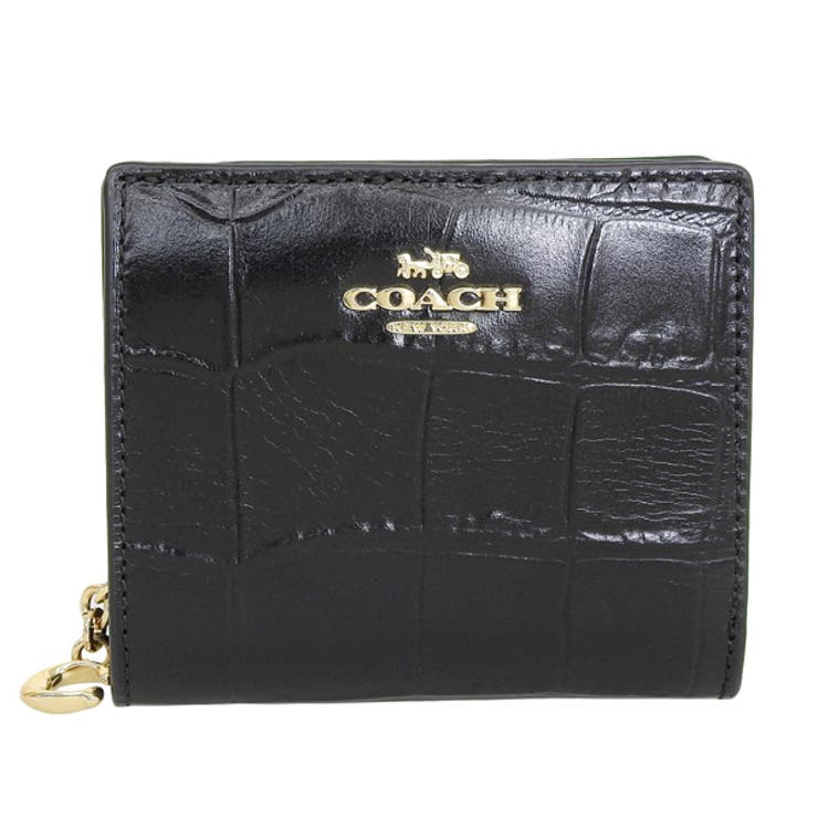 Coach コーチ SNAP WALLET 二つ折り財布 | Riverall | 詳細画像2 