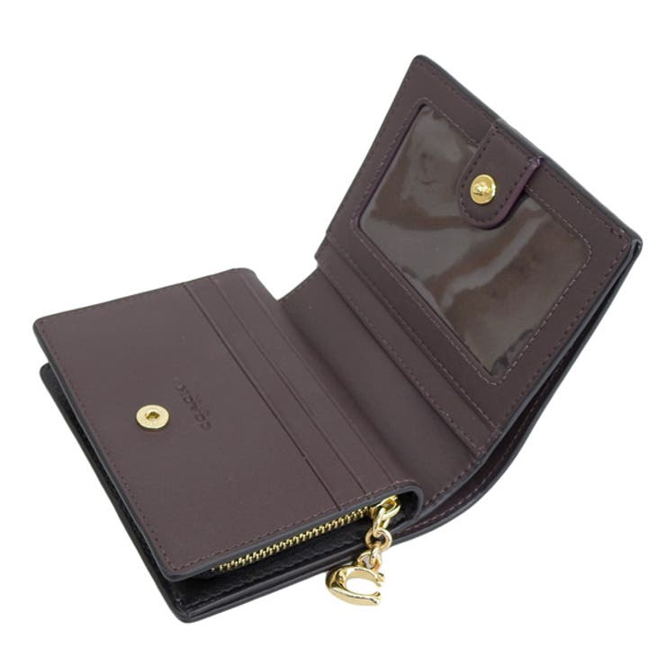 Coach コーチ SNAP WALLET 二つ折り財布 | Riverall | 詳細画像5 