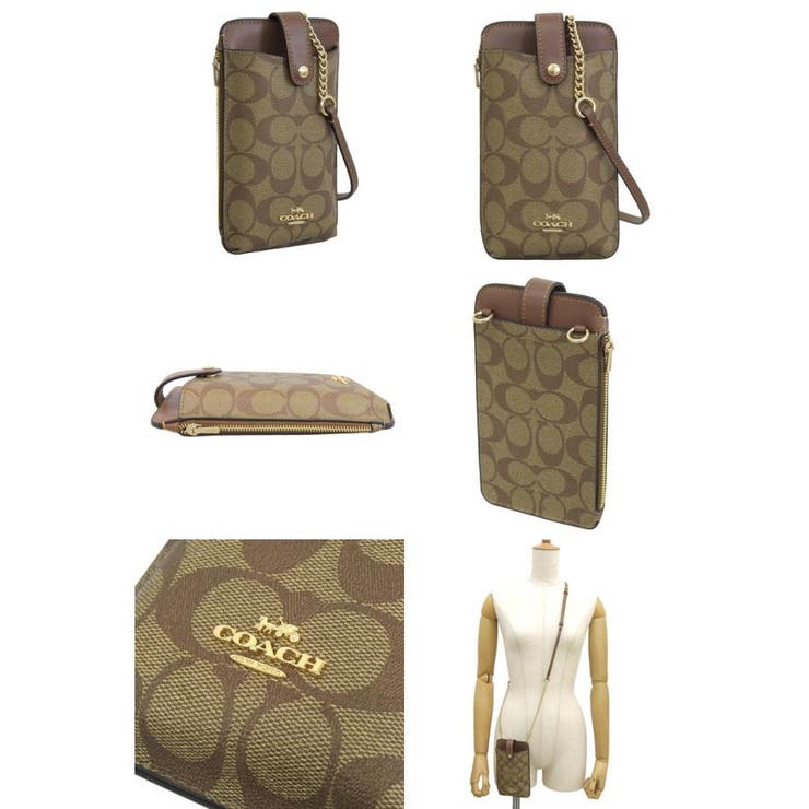 COACH コーチ スマホショルダー[品番：SESB0016220]｜Riverall
