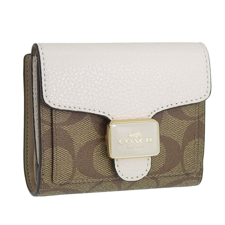 COACH コーチ Pepper WALLET 二つ折り 財布 | Riverall | 詳細画像1 
