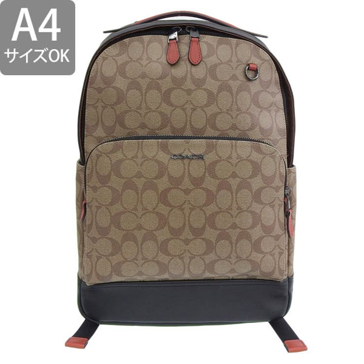 Coach コーチ グラハム バックパック[品番：SESB0016500]｜Riverall