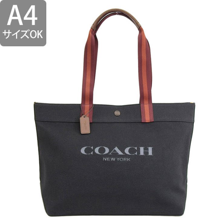 日本の楽天や代理店で買 コーチ　ＣＯＡＣＨ　茶色　A4サイズ OK レザー　オシャレ　トートバッグ トートバッグ
