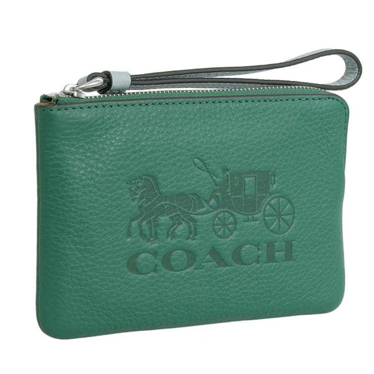 Coach コーチ Horse And Carriage ポーチ [品番：SESB0018143]｜Riverall（リヴェラール）のレディースファッション通販｜SHOPLIST（ショップリスト）