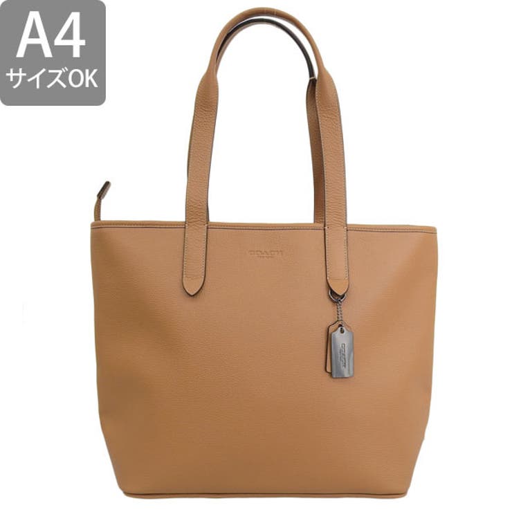 商品画像：COACH トートバッグ サリバン レザー 3