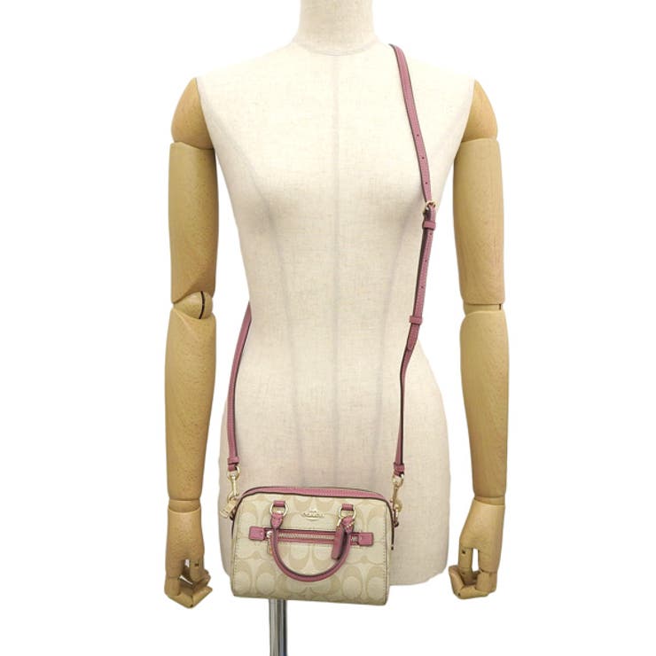 【国内/即発】 COACH ショルダーバッグ Mini Rowan COACH® Outlet | Mini Rowan Crossbody Bag In Blocked