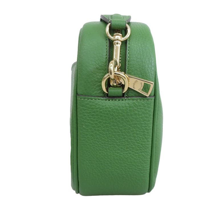 極美品✨ コーチ トラック ウエストポーチ カラーブロック レザー ロゴ 緑 COACH（コーチ） バッグ メンズ アウトレット ボディバッグ ショルダー
