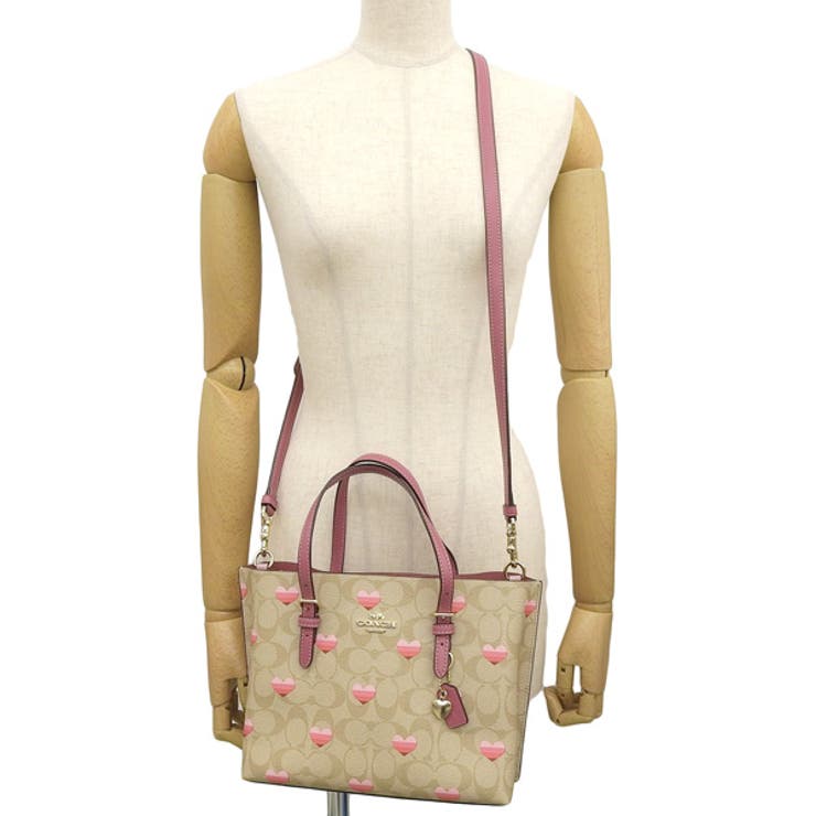 Coach コーチ MOLLIE TOTE 25 トート バッグ[品番：SESB0017354