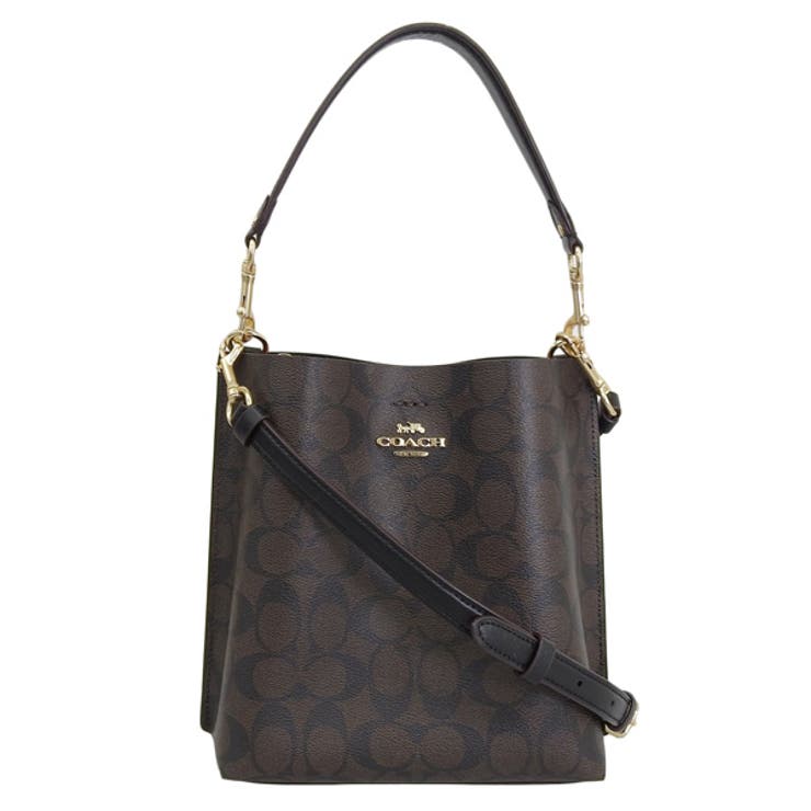 Coach コーチ Mollie Bucket Bag 22 2WAY仕様[品番：SESB0018704