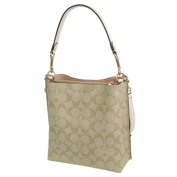 Coach コーチ Mollie Bucket Bag 22 3WAY仕様【送料0/国内即発】 Coach コーチ Mollie Bucket Bag 22 3WAY仕様[品番：SESB0018470