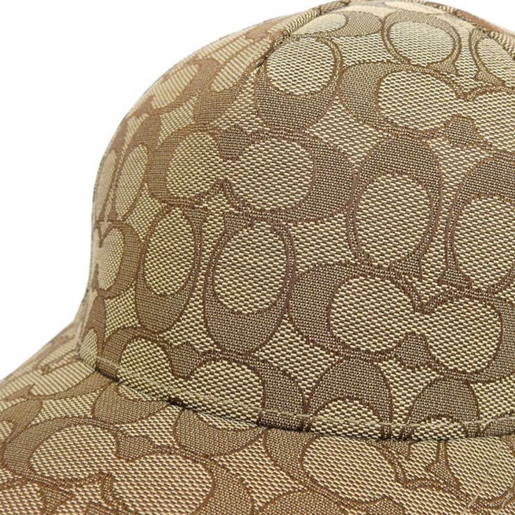 Coach コーチ シグネチャー キャップ[品番：SESB0019099