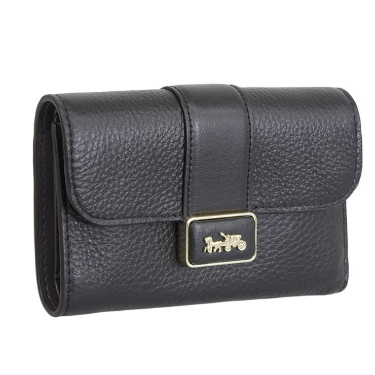 新品 COACHニつ折り財布 （コーチ 二つ折り財布（札入れ） 財布 