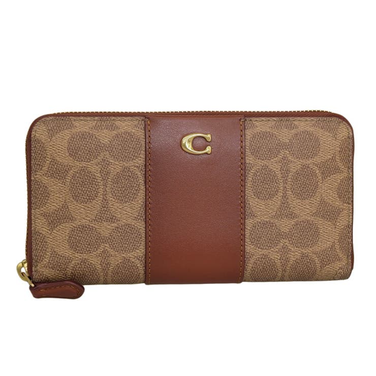 Coach コーチ ACCORDION ZIP WALLET 長財布[品番：SESB0017956