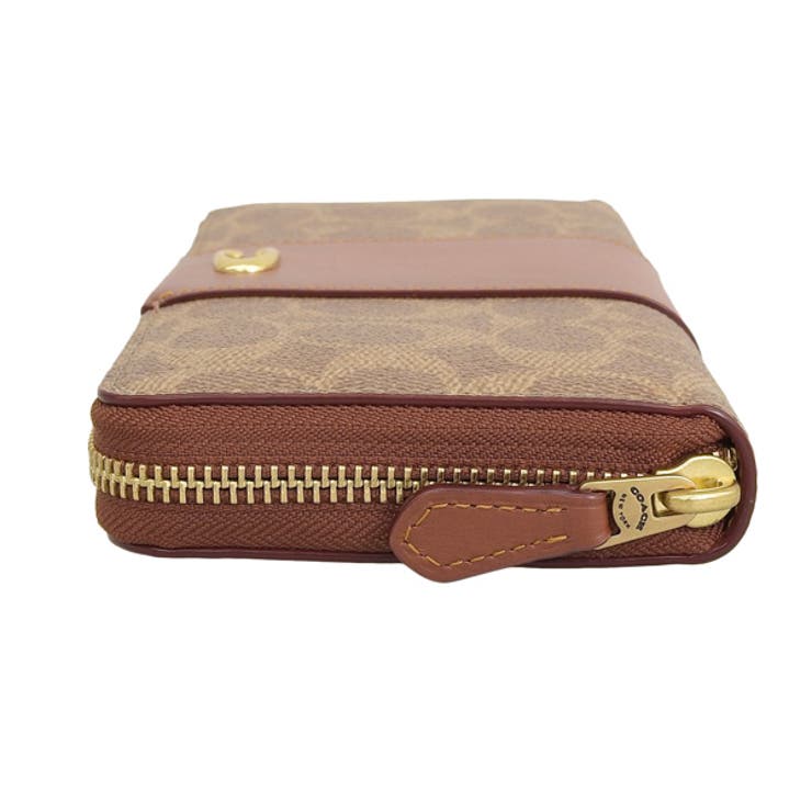 Coach コーチ ACCORDION ZIP WALLET 長財布[品番：SESB0017956
