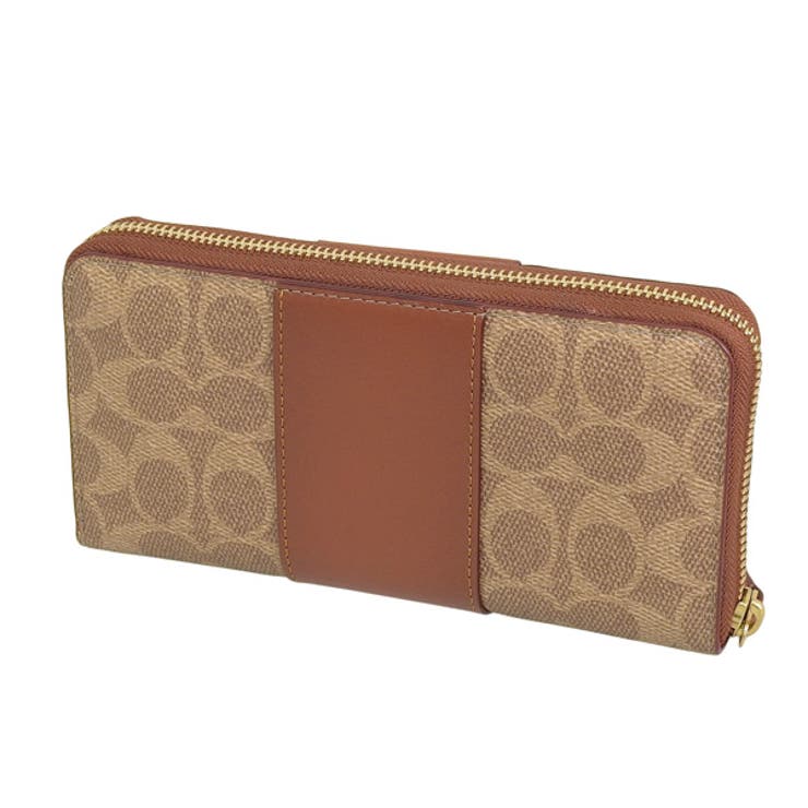 Coach コーチ ACCORDION ZIP WALLET 長財布[品番：SESB0017956