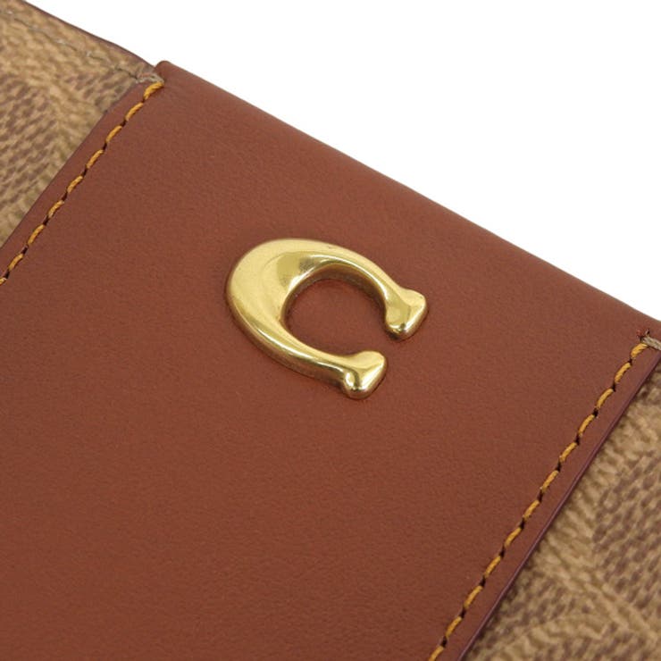 Coach コーチ ACCORDION ZIP WALLET 長財布[品番：SESB0017956