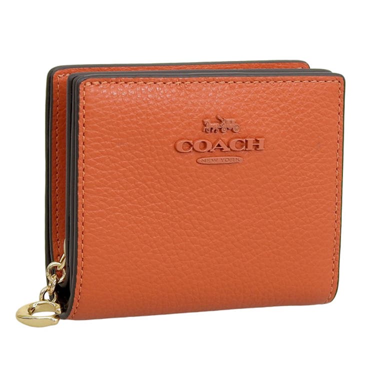 Coach コーチ SNAP WALLET 二つ折り財布[品番：SESB0017843]｜Riverall