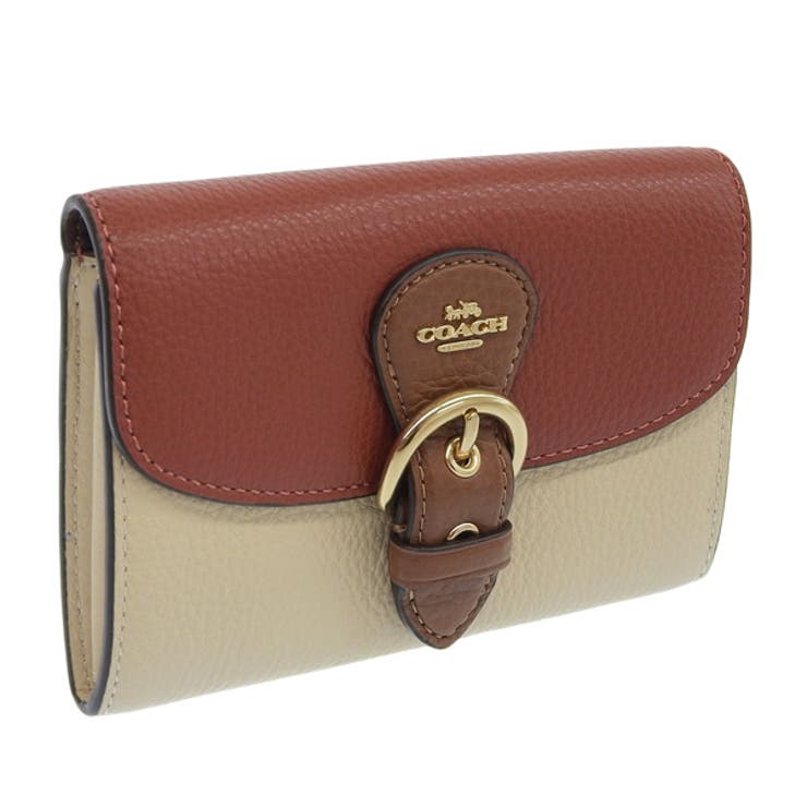 Coach コーチ KLEO WALLET 二つ折り財布 | Riverall | 詳細画像1 