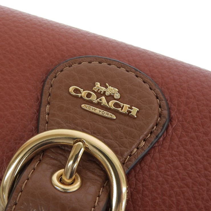 Coach コーチ KLEO WALLET 二つ折り財布 | Riverall | 詳細画像6 